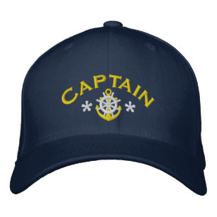 Gorra Bordada Captores náuticos