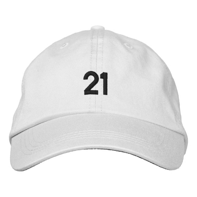 Gorra Bordada Captura en venta. (Anverso)