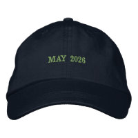 Captura la importancia de MAYO 2026 Color Navy