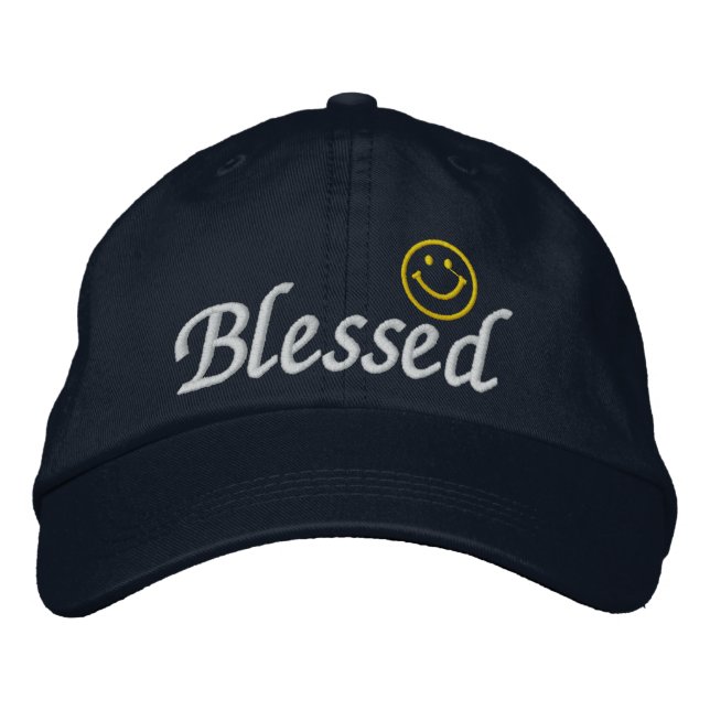 Gorra Bordada Capucha bendita (Anverso)