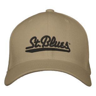 Gorra Bordada Capucha de lana bordada de St Blues