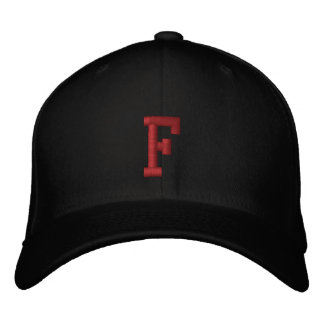 Gorra Bordada Capuchón ajustable Monogramado F