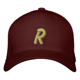 Gorra Bordada Capuchón ajustable monogramado R