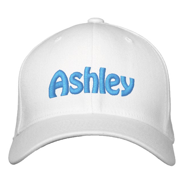 Gorra Bordada Capuchón de Ashley (Anverso)