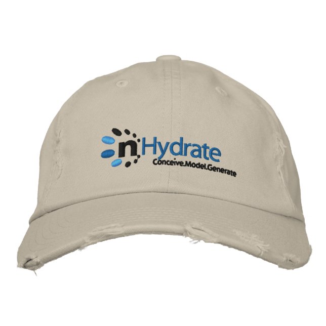 Gorra Bordada Capuchón de la marea de Chino con problemas (Anverso)