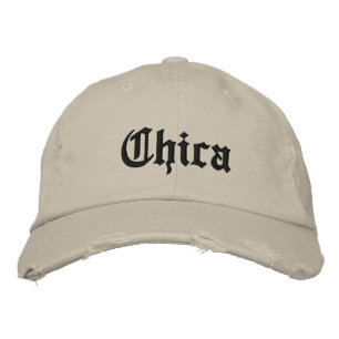Gorra Bordada Capuchón de la marea de Chino con problemas