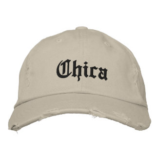 Gorra Bordada Capuchón de la marea de Chino con problemas