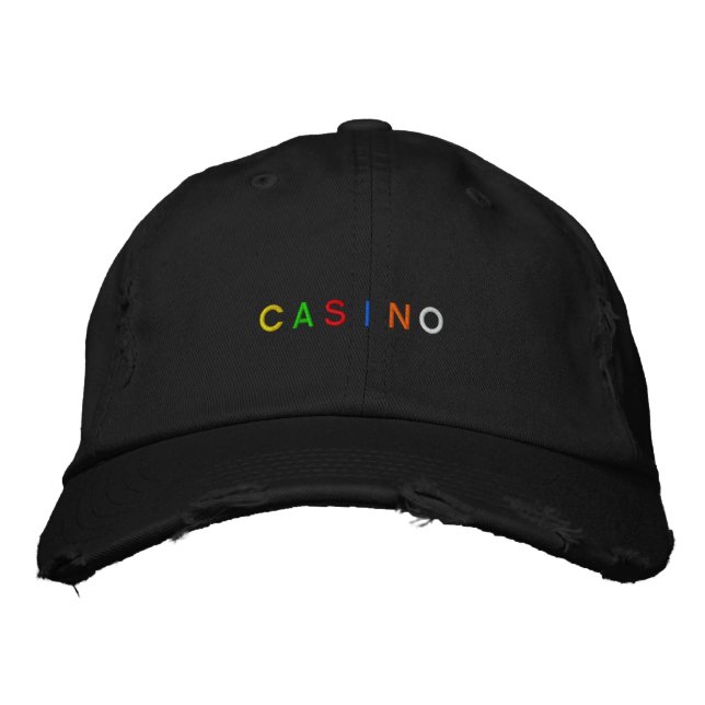 Gorra Bordada Capuchón del Casino (Anverso)