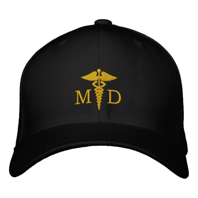 Gorra Bordada Capuchón del Médico médico (Anverso)