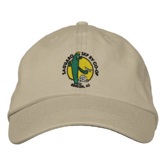 Gorra Bordada - Caqui