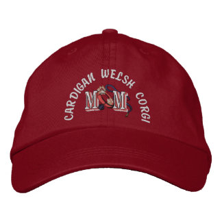 Gorra Bordada Cardigan Welsh Corgi Dog MOM