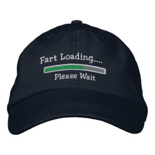 Gorra Bordada Cargar por error, espere