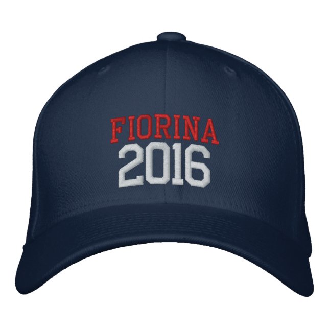 Gorra Bordada Carly Fiorina presidente 2016 (Anverso)