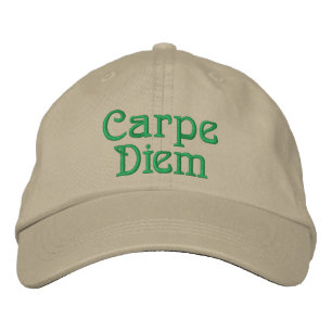 Gorra Bordada Carpe Diem Cap