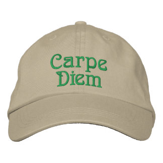 Gorra Bordada Carpe Diem Cap