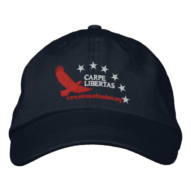 Gorra Bordada Carpe Libertas (Seize Liberty) Cap (Anverso)