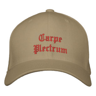 Gorra Bordada Carpe Plectrum