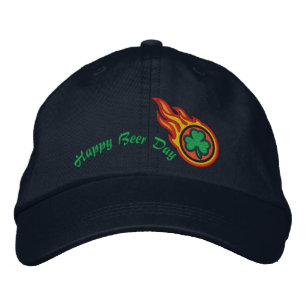 Gorra Bordada Carreras personalizada llama a la insignia irlande