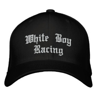 Gorra Bordada Carreras WhiteBoy