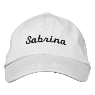 Gorra Bordada Cartas negras Snazzy: