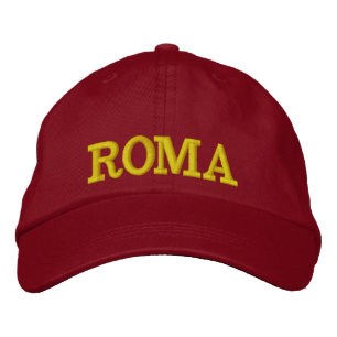 Gorra Bordada Casco para Roma