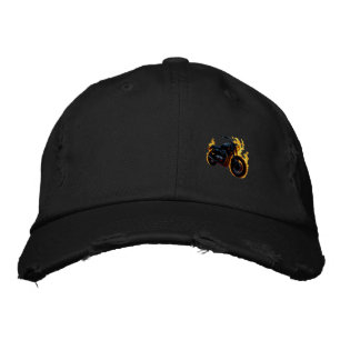 Gorra Bordada Casquette, ZombieHumor ChickenRider QuirkyDesign