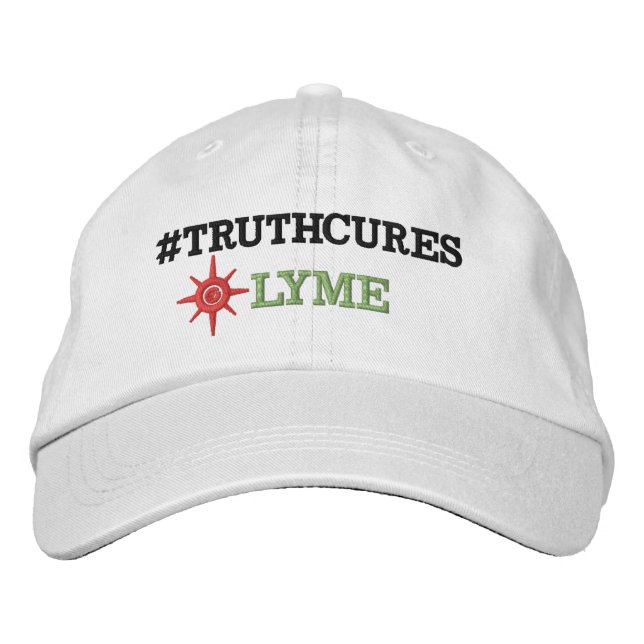 Gorra Bordada Casquillo ajustable básico Emb de la ropa (Anverso)