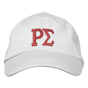 Gorra Bordada Casquillo bordado blanco del perfil bajo