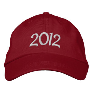 Gorra Bordada Casquillo bordado de 2012