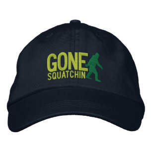 Gorra Bordada Casquillo bordado GRANDE IDO de SQUATCHIN