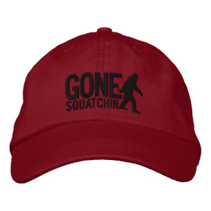 Gorra Bordada Casquillo bordado GRANDE IDO de SQUATCHIN