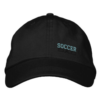 Gorra Bordada Casquillo bordado papá del fútbol