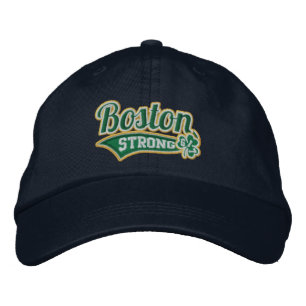 Gorra Bordada Casquillo bordado trébol fuerte del estadio de