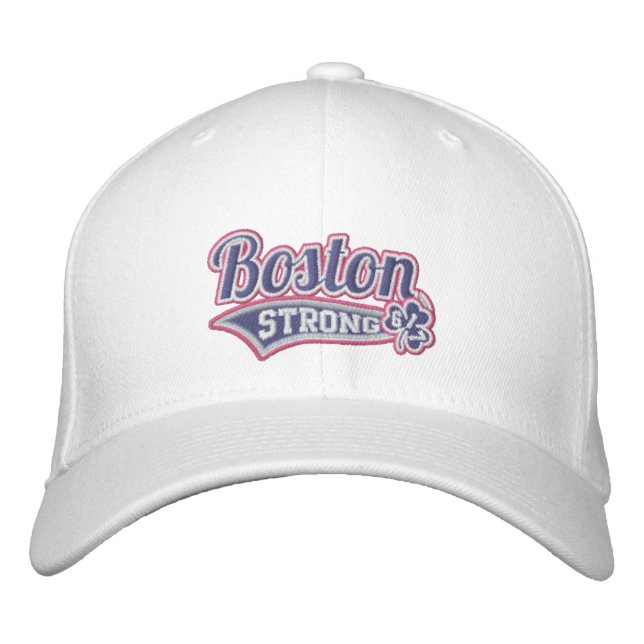 Gorra Bordada Casquillo bordado trébol fuerte del estadio de (Anverso)