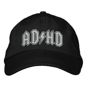 Gorra Bordada Casquillo de ADHD