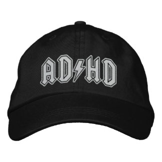 Gorra Bordada Casquillo de ADHD
