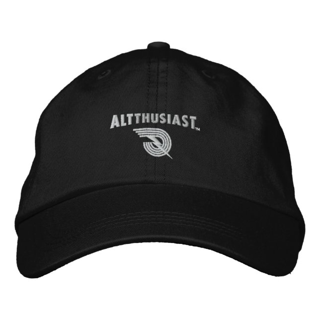 Gorra Bordada Casquillo de AltThusiast (Anverso)
