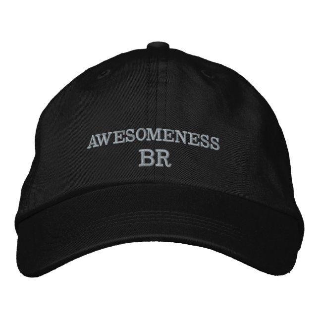 Gorra Bordada Casquillo de Awesomeness (Anverso)