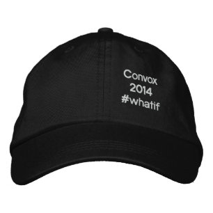 Gorra Bordada Casquillo de Convox 2014