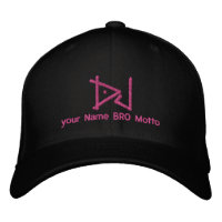 Casquillo de DJ Personalizable su propio texto Bro