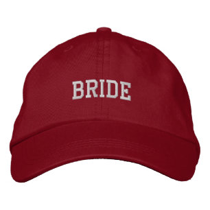 Gorra Bordada Casquillo de novia