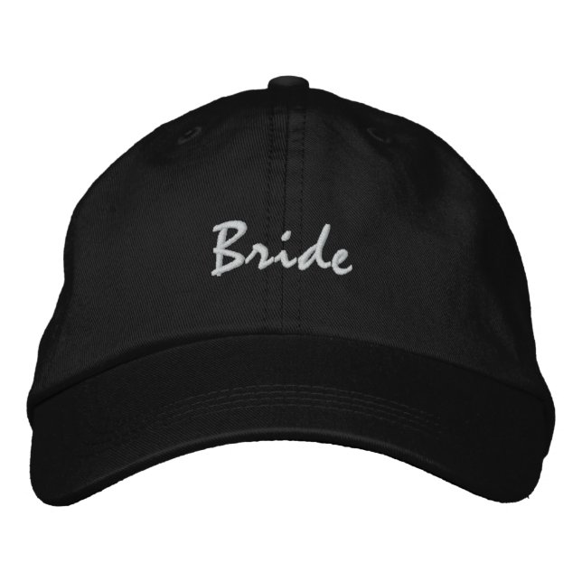 Gorra Bordada Casquillo de novia (Anverso)