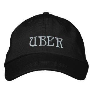 Gorra Bordada Casquillo de Uber Baller