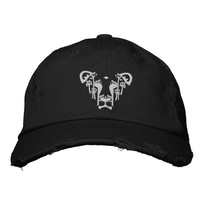 Gorra Bordada Casquillo del león de Dandi (Anverso)