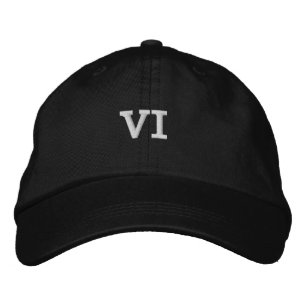 Gorra Bordada Casquillo del negro VI