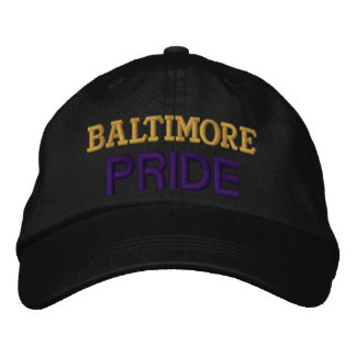 Gorra Bordada Casquillo del Orgullo Baltimore