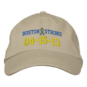 Gorra Bordada Casquillo fuerte del bordado de la cinta 04-15-13