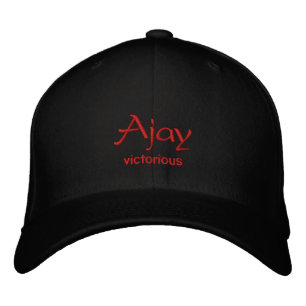 Gorra Bordada Casquillo/gorra conocidos de Ajay