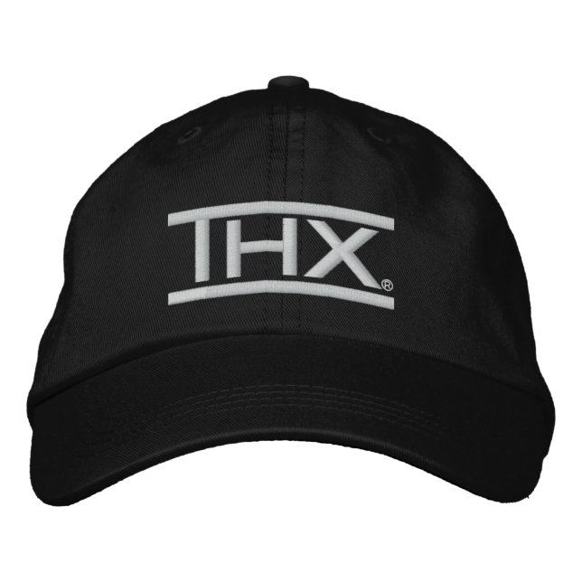Gorra Bordada Casquillo oficial del logotipo de THX (Anverso)