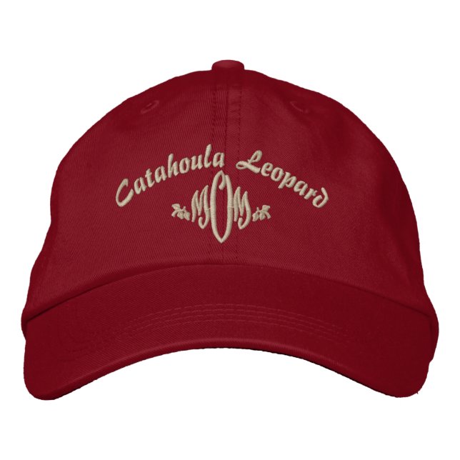 Gorra Bordada Catahoula Leopard Dog MOM (Anverso)